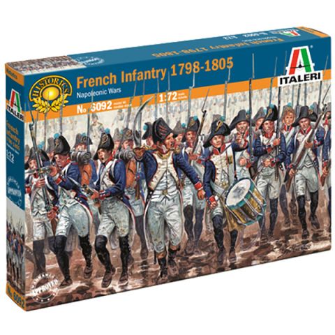 Набор French Infantry 1798 – 1805 (1:72)