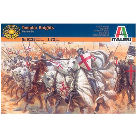Набор Templar Knights (1:72)