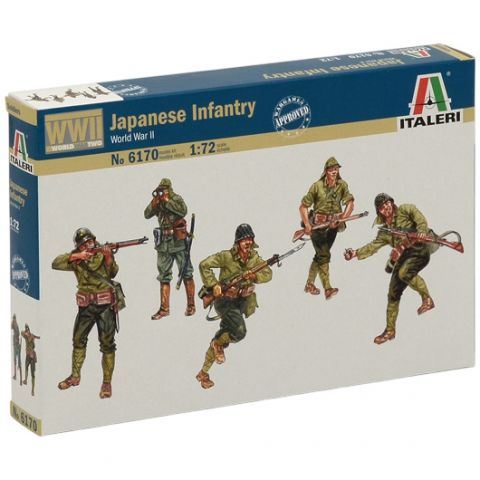 Набор Japanese Infantry (1:72)