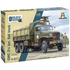 Грузовик GMC 2 1/2 ton. 6x6 truck (1:35)