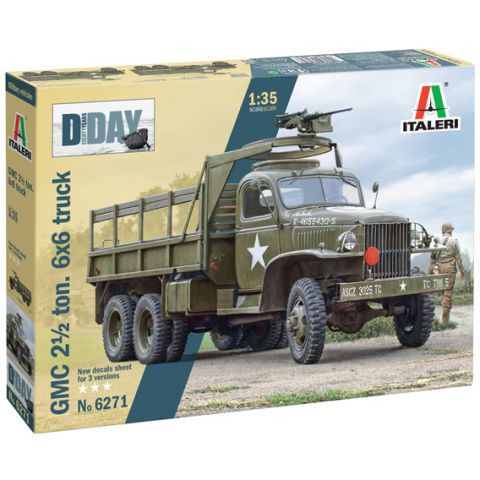 Грузовик GMC 2 1/2 ton. 6x6 truck (1:35)