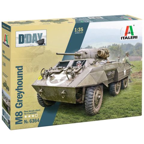 Бронеавтомобиль M8 Greyhound (1:35)