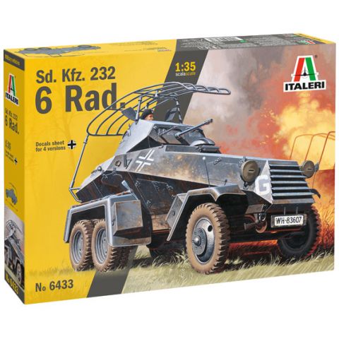 Бронетранспортёр Sd. Kfz. 232 6 Rad. (1:35)