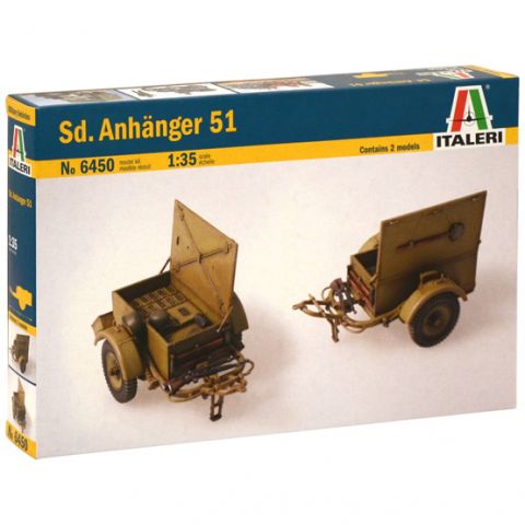 Прицеп Sd Anhanger 51 (1:35)