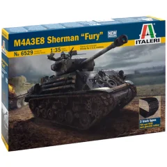 Танк M4A3E8 Sherman "Fury" (1:35)