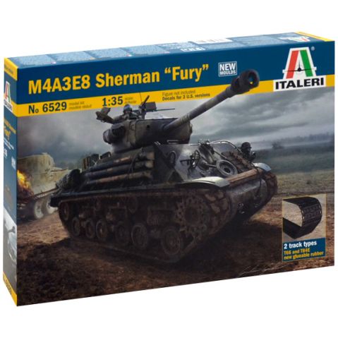 Танк M4A3E8 Sherman 