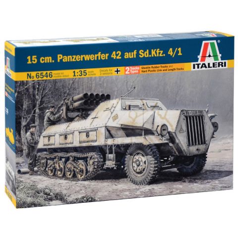 Бронетранспортёр 15 cm. Panzerwerfer 42 auf Sd.Kfz. 4/1 (1:35)