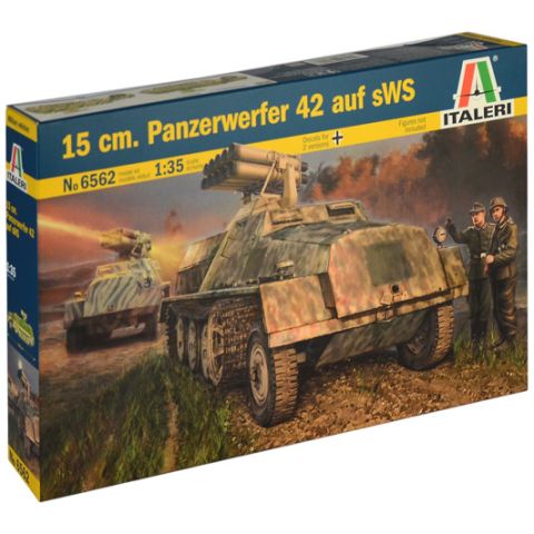 Бронетранспортёр 15 cm. Panzerwerfer 42 auf sWS (1:35)