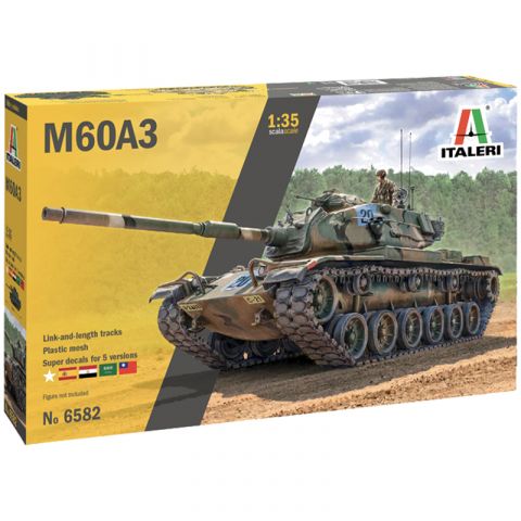 Танк M60A3 (1:35)