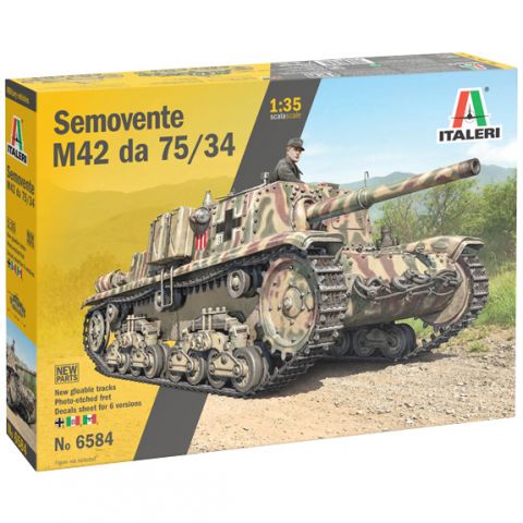 Танк Semovente M42 da 75/34 (1:35)