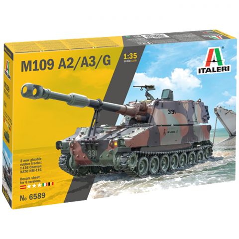 Самоходная гаубица M109 A2/A3/G (1:35)