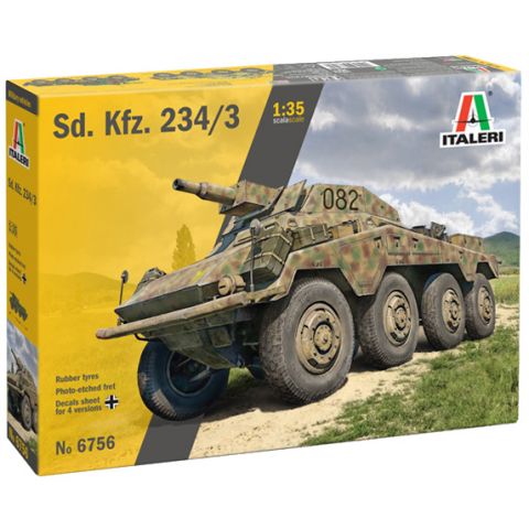 Танк Sd. Kfz. 234/3 (1:35)