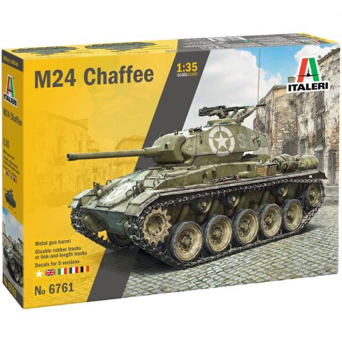 Танк M24 Chaffee (1:35)