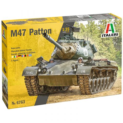 Танк M47 Patton (1:35)