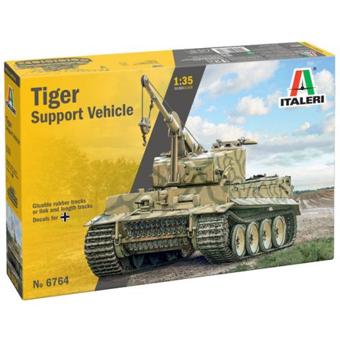 Машина поддержки Tiger Support Vehicle (1:35)