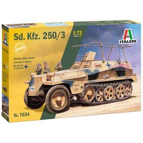 Бронетранспортёр Sd.Kfz. 251/10 (1:72)
