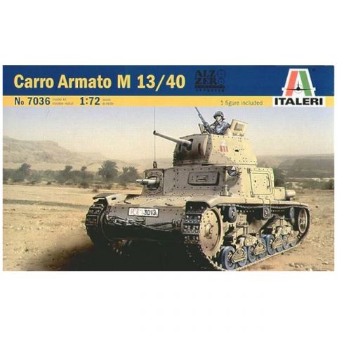 Танк Carro Armato M13/40 (1:72)