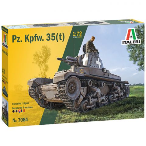 Танк Pz. Kpfw. 35(t) (1:72)
