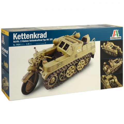 Вездеход Sd. Kfz. 2 Kleines Kettenkrad (1:9)