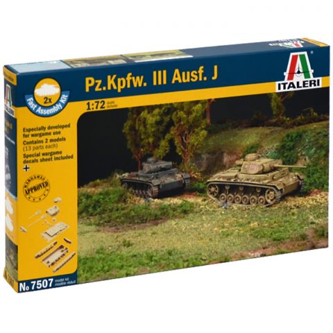 Набор танков Pz.Kpfw. III Ausf. J (1:72)