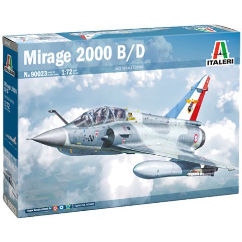 Самолёт Mirage 2000 B/D (1:72)