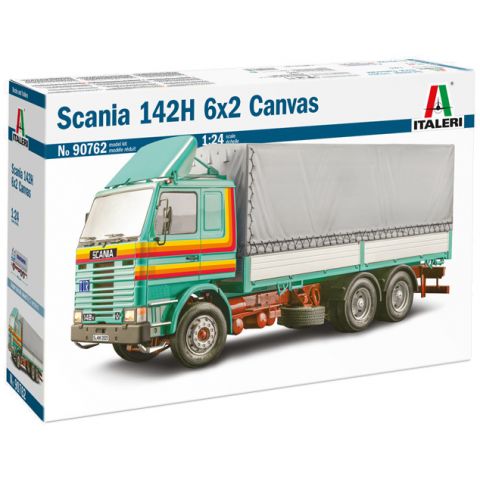 Грузовик Scania 142H 6x2 Canvas (1:24)