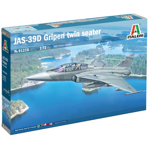 Истребитель JAS-39D Gripen Twin Seater (1:72)