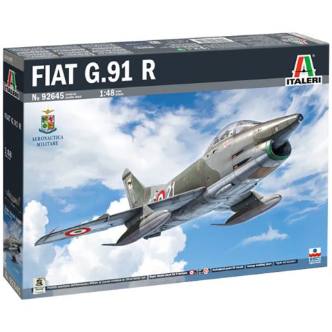 Бомбардировщик FIAT G.91 R (1:48)