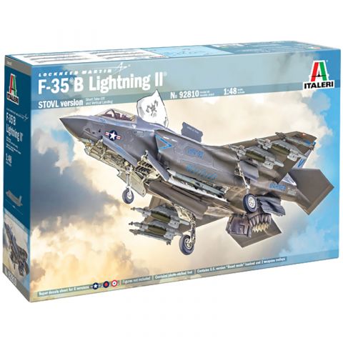 Истребитель F-35 B Lightning II (1:48)