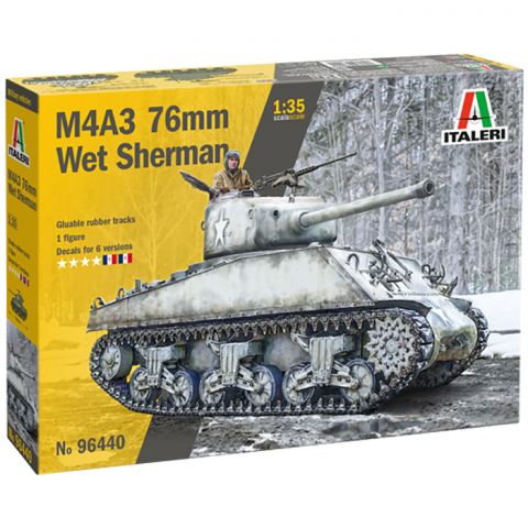 Танк M4A3 76mm Wet Sherman (1:35)