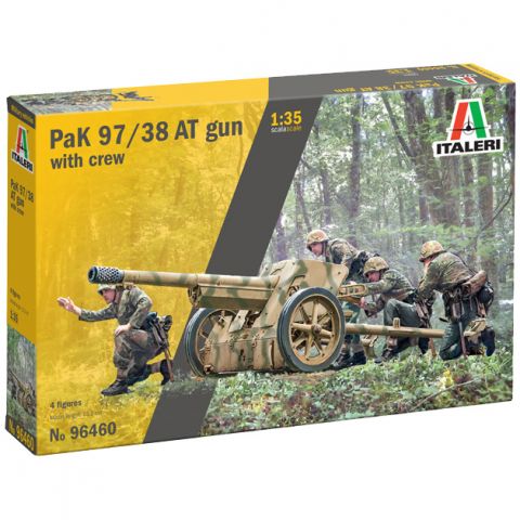 Пушка Pak 97/38 AT с расчётом (1:35)