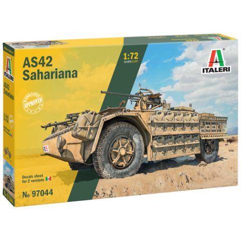 Бронеавтомобиль AS 42 Sahariana (1:72)