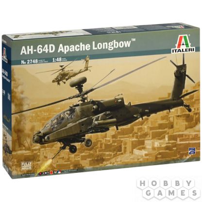 Вертолёт AH-64D Apache Longbow (1:72)