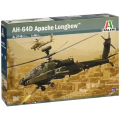Вертолёт AH-64D Apache Longbow (1:72)