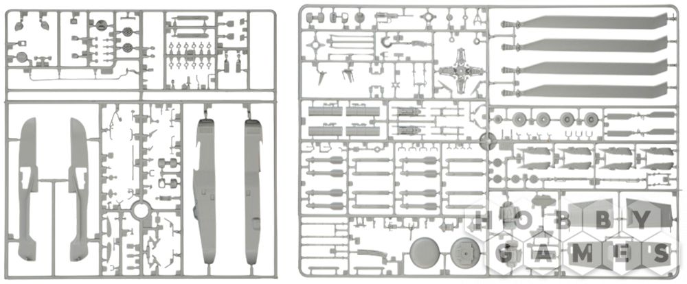 Вертолёт AH-64D Apache Longbow (1:72) фото 4