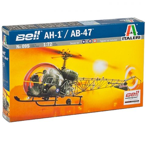 Вертолёт AH-1 / AB-47 (1:72)