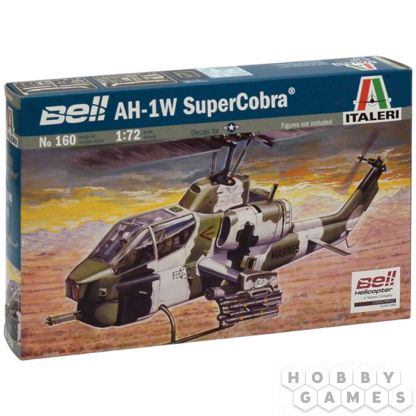 Вертолёт AH-1W SuperCobra (1:72)