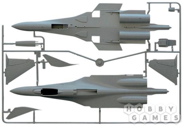 Истребитель SU-33 Flanker-D (1:72) фото 2