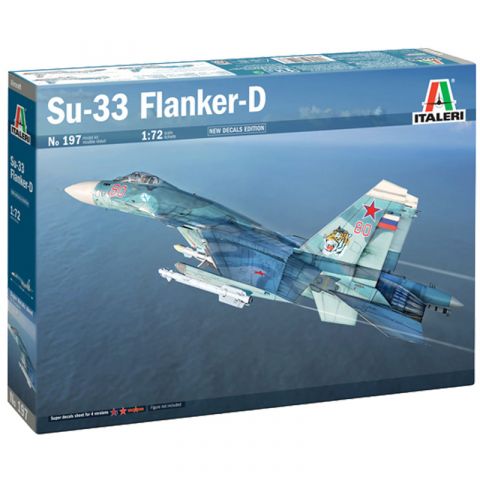 Истребитель SU-33 Flanker-D (1:72)