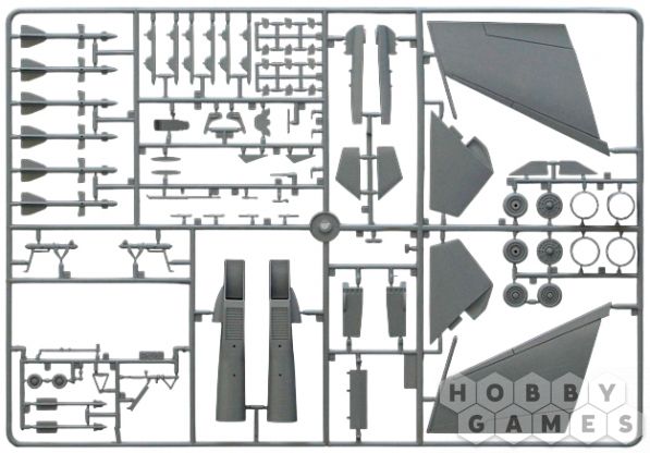 Истребитель SU-33 Flanker-D (1:72) фото 3