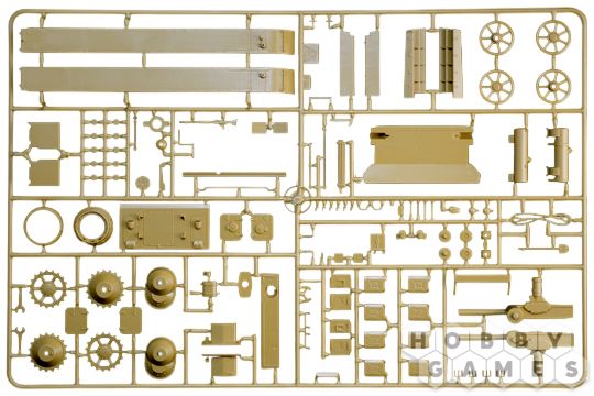 Самоходная артиллерийская установка Sd. Kfz. 167 Sturmgeschutz IV (1:35) фото 2