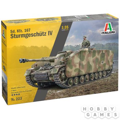 Самоходная артиллерийская установка Sd. Kfz. 167 Sturmgeschutz IV (1:35)