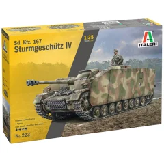 Самоходная артиллерийская установка Sd. Kfz. 167 Sturmgeschutz IV (1:35)