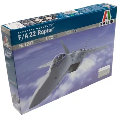 Истребитель F/A 22 Raptor (1:72)
