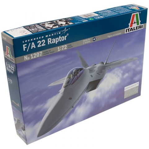 Истребитель F/A 22 Raptor (1:72)