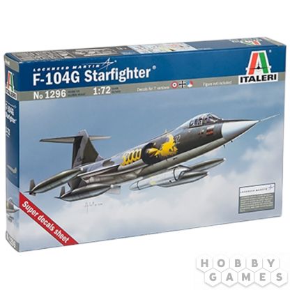 Истребитель F-104G Starfighter (1:72)