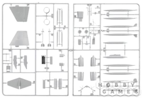 Истребитель F-104G Starfighter (1:72) фото 3
