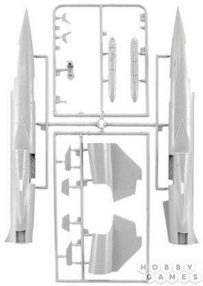 Истребитель F-104G Starfighter (1:72) фото 4