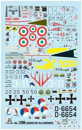 Истребитель F-104G Starfighter (1:72) фото 2