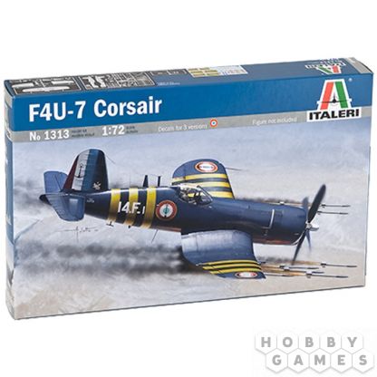 Истребитель F4U-7 Corsair (1:72)